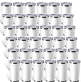 (36) 20oz Unbranded With Slide Lid YOUR LOGO