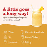 Sugar Free Pineapple Upside Down Cake Syrup (Jordan's Skinny Syrups)