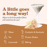 Sugar Free Italian Wedding Cake Syrup (Jordan's Skinny Syrups)