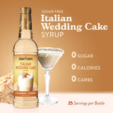 Sugar Free Italian Wedding Cake Syrup (Jordan's Skinny Syrups)