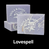 Love Spell (Vegan Cold Press Soap) "Rapunzel"
