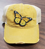 C.C Ponytail Hats (Plain or Custom) BT780