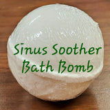 Sinus Soother Bath Bomb
