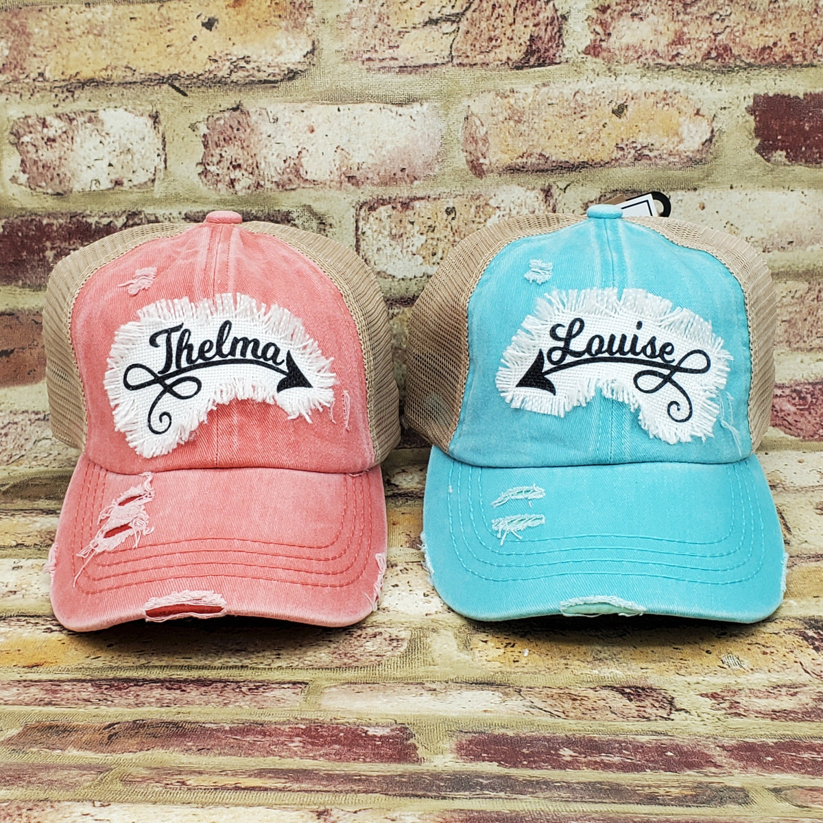 Thelma and Louise Hats (Thelma)