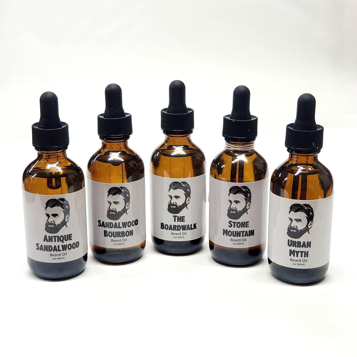 Sandalwood Bourbon Beard Oil