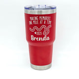 Road Trip Laser Engraved Cup