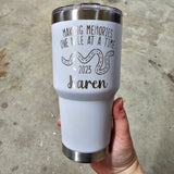 Road Trip Laser Engraved Cup