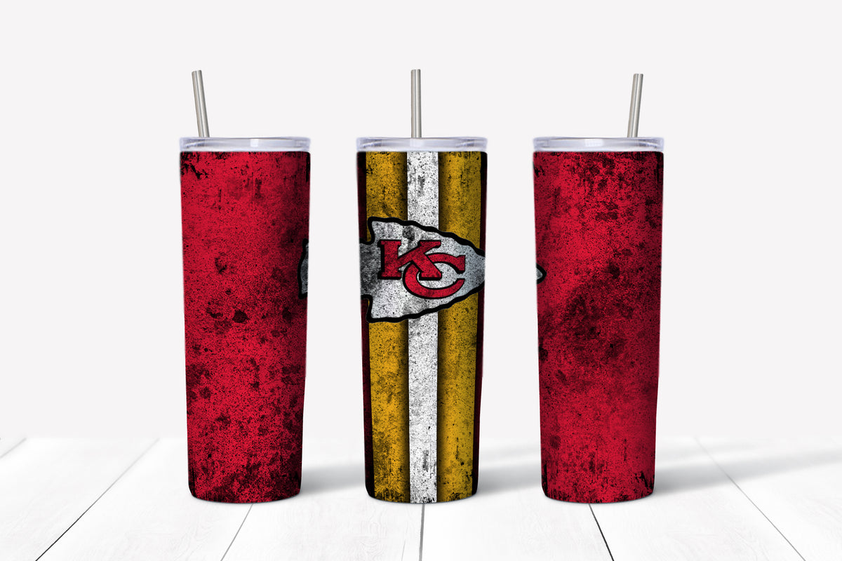 Kansas City Chiefs No Spill Straw Tumbler