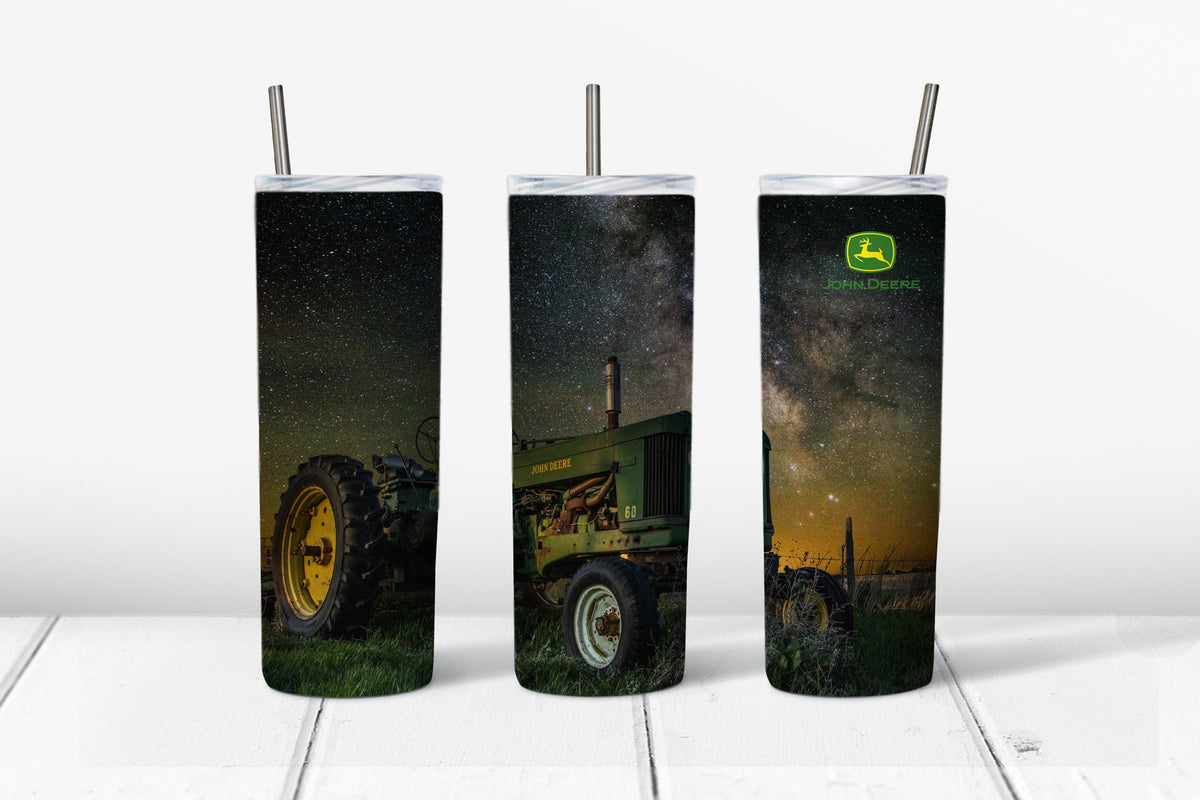 John Deere, Dining, Pink John Deere Tumbler