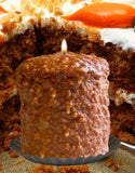 Carrot Cake Hearth Candle