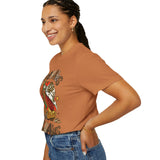 Yeehaws and Hellnaws Funny Cowboy Rodeo Desert Tee