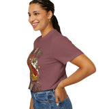 Yeehaws and Hellnaws Funny Cowboy Rodeo Desert Tee