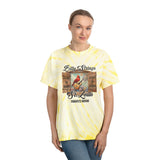 Billy Strings Tie-Dye Tee - St. Louis Concert Souvenir