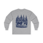 INDIANAPOLIS COLTS BUCKNER 99 LONG SLEVE TEE IN GREY