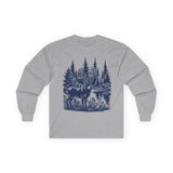 INDIANAPOLIS COLTS BUCKNER 99 LONG SLEVE TEE IN GREY
