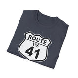 DMB Dave Matthews Band Route 41 Unisex Softstyle Tee