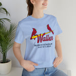 Morgan Wallen St Louis Cardinals Busch Stadium Unisex Jersey Short Sleeve Tee