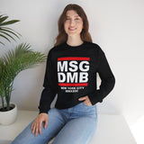 MSG DMB Crewneck Sweatshirt - New York City MMXXVI Graphic Pullover