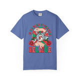 Fortune Teller Crystal Ball Reader Believe Snowman Christmas T-Shirt