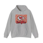 Taylor Swift KC Chiefs Swiftie Unisex Heavy Blend™ Hooded Sweatshirt