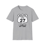 DMB Dave Matthews  Band Route 27 Unisex Softstyle T-Shirt