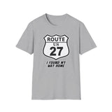 DMB Dave Matthews  Band Route 27 Unisex Softstyle T-Shirt