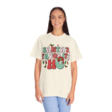 Santa’s Favorite Ho T-Shirt — Festive anD Funny Christmas Holiday Tee