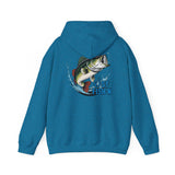 JST Fish-N Unisex Heavy Blend™ Hooded Sweatshirt