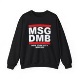MSG DMB Crewneck Sweatshirt - New York City MMXXVI Graphic Pullover