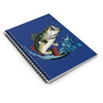 JST Fish-N Spiral Notebook - Ruled Line