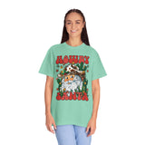 Howdy Santa T-Shirt — Retro Western Christmas Tee