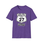 DMB Dave Matthews  Band Route 27 Unisex Softstyle T-Shirt