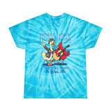 Goose St. Louis Tie-Dye Tee with Musical Design