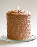 Baked Brown Sugar Hearth Candle