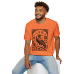Unisex F-CAW-F Funny Halloween Crow Raven Shirt Graphic T-Shirt Softstyle