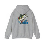 JST Fish-N Unisex Heavy Blend™ Hooded Sweatshirt