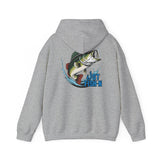 JST Fish-N Unisex Heavy Blend™ Hooded Sweatshirt