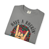 "Have a Rockin' Christmas" Holiday Tee