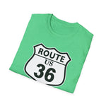 DMB Dave Matthews Band Route 36 Unisex Softstyle T-Shirt
