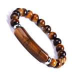 Tiger Eye Stone Stretch Bracelet