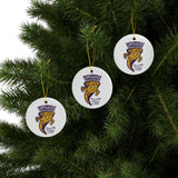 Taylorville Tornadoes, Class of 1976 Keepsake, Unique Holiday Decorations, Gifts for Alumni & Tornado Fans, Festive Decor