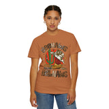 Yeehaws and Hellnaws Funny Cowboy Rodeo Desert Tee