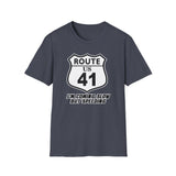 DMB Dave Matthews Band Route 41 Unisex Softstyle Tee