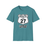 DMB Dave Matthews  Band Route 27 Unisex Softstyle T-Shirt