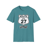 DMB Dave Matthews  Band Route 27 Unisex Softstyle T-Shirt
