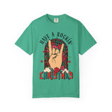 "Have a Rockin' Christmas" Holiday Tee