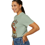 Yeehaws and Hellnaws Funny Cowboy Rodeo Desert Tee
