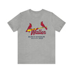 Morgan Wallen St Louis Cardinals Busch Stadium Unisex Jersey Short Sleeve Tee