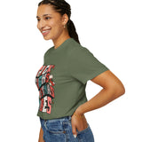 'Thick Thighs Christmas Vibes' Holiday Graphic Tee