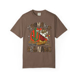 Yeehaws and Hellnaws Funny Cowboy Rodeo Desert Tee